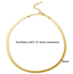 Stainless steel creative ball chain necklace for women, minimalist jewelry design with small round links, by Hotfashionitems.