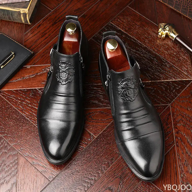 Elegant minimalist men's shoes new spring autumn casual comfortable men's shoes fashionable versatile flats