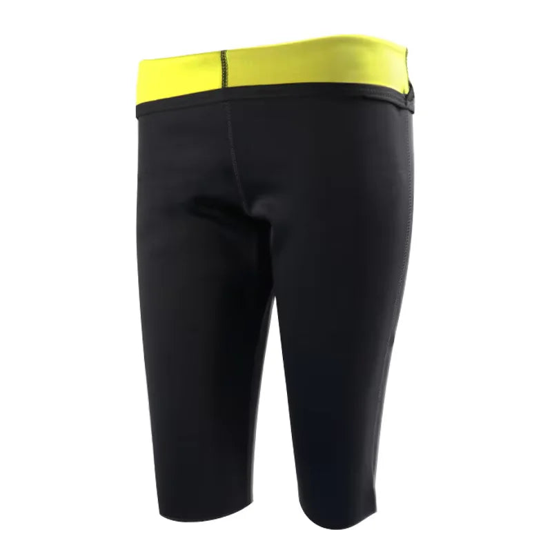 Women Sauna Sweat Weight Loss Slimming Pants Shapewear Hot Thermo Waist Trainer Slimming Leggings Body Shaper Fitness Shorts