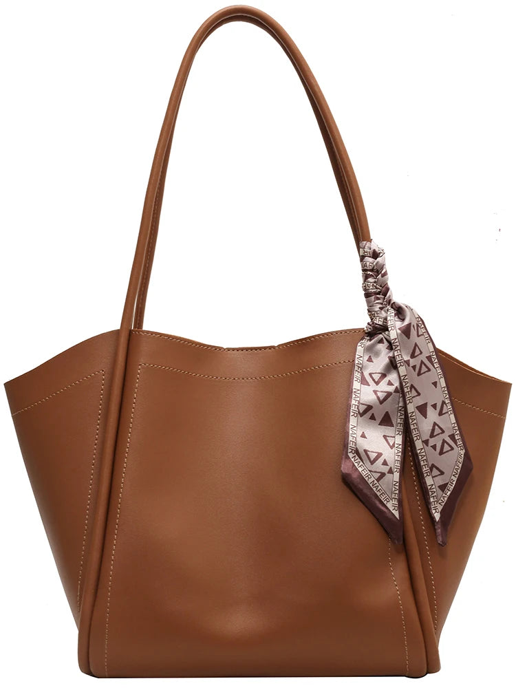 High-end Texture Retro Large-capacity Bag For Women 2023 New Autumn/winter Shoulder Bag Fashionable Tote Bag