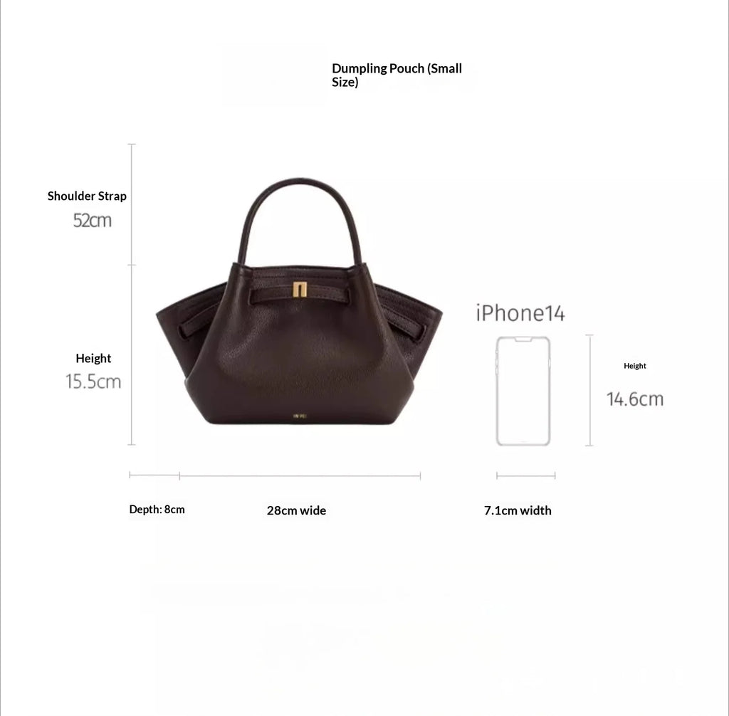 JW PEI Dumpling Bag, Large Capacity, Various Sizes, Women's Shoulder Bag, Crossbody Bag, Handbag, Tote Bag