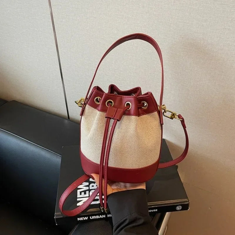 Stylish Designer Letter Logo Diaper Bag Women Luxury Leather Tote Large Capacity Elegant Crossbody Handbag For All Day