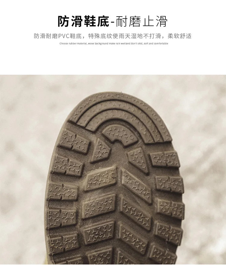 Canvas Shoes Men Boots Leisure High Top Ankle Boots Male Flat Footwear Military Boots Couple Shoes Casual Spring Autumn Boots