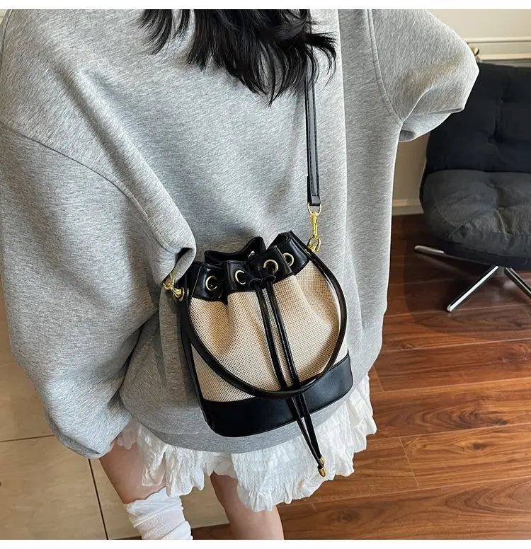 Stylish Designer Letter Logo Diaper Bag Women Luxury Leather Tote Large Capacity Elegant Crossbody Handbag For All Day
