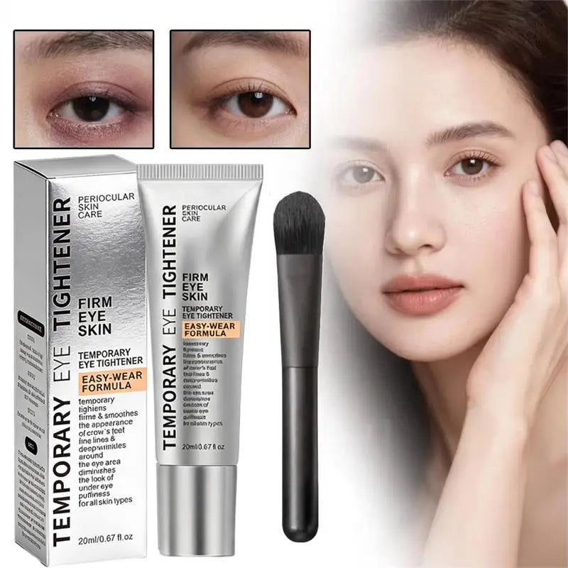 Instant Firm Eye Cream Instant Under Eye Tightening & Depuffing Cream, Helps Smooth Fine Lines & Reduce Puffiness Dark Circles