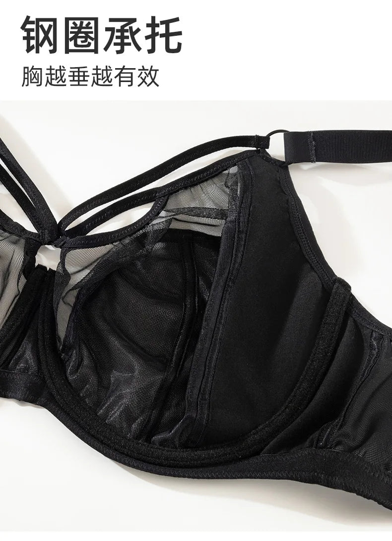 EU 75 80 85 90 95 D E F G H I J K L Big Size Bras for Women Large Busts Minimizer Anti-Sagging Breathable Full Coverage Cups
