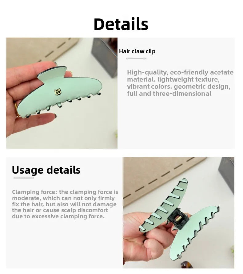 Korean version temperament simple acetic acid for Women, Vintage Chic Hair Styling Tool, Daily Evening Gift Party Weekend Boho