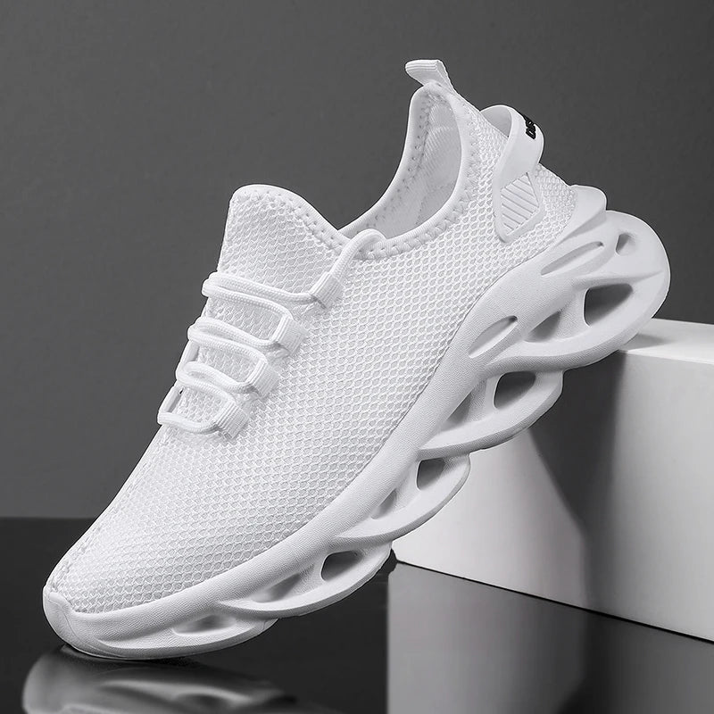 Women Sport Shoes Breathable Mesh Lightweight Sneakers Outdoor Casual Athletic Jogging Tennis Street Fashion Walking Ladies