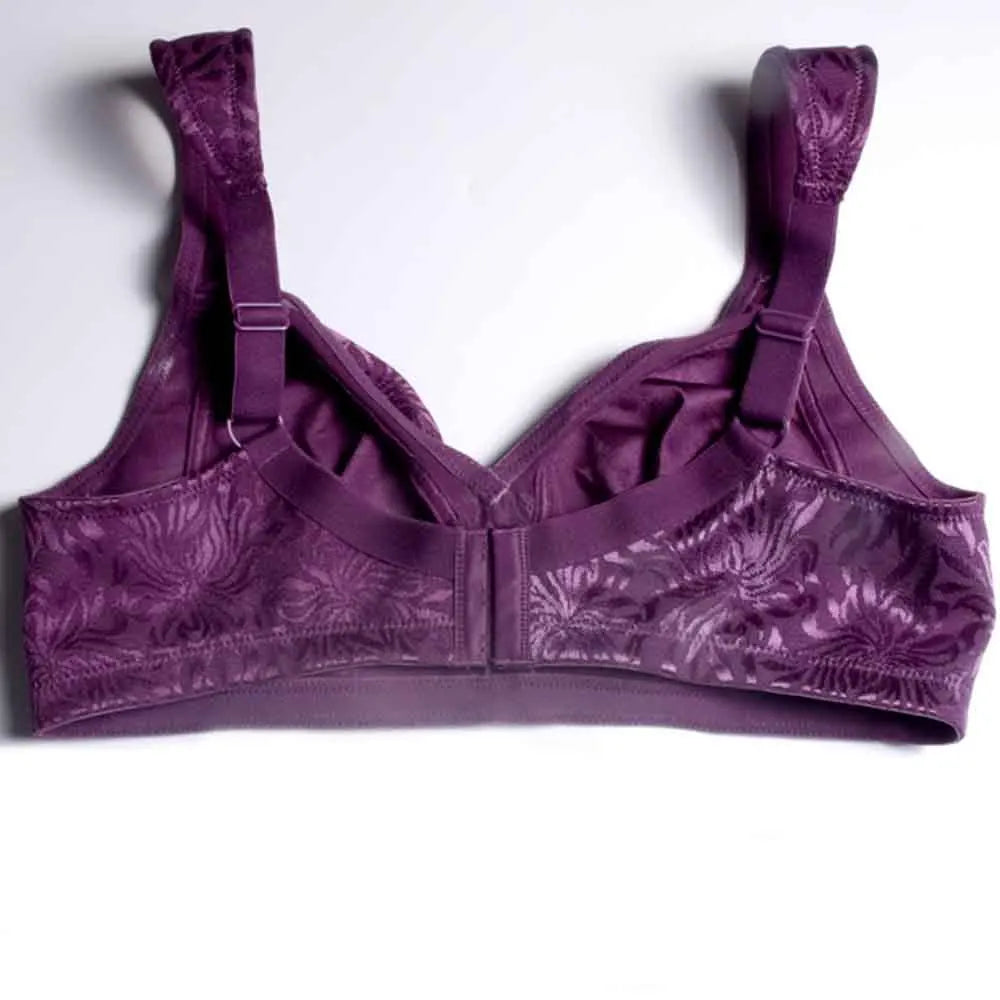 Bras For Womens Lingerie Big Cup Support Bralette Wireless Sexy Brassiere BH Tops Plus Size B C D E F G H Cup