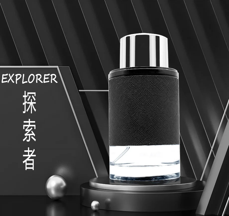 100ML Brand Perfume Woody Tone Man Perfume  Spray Long Lasting Citrus Floral Light Fragrance Men Gentle Gentleman Gift