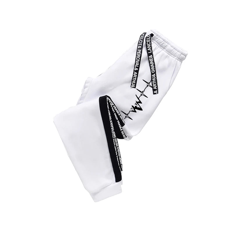 New Mens Tracksuit Printing Casual Sweatshirts Outdoor Sports Jogging Man Clothing Single Piece Hoodie Pants Fashion Sportswear