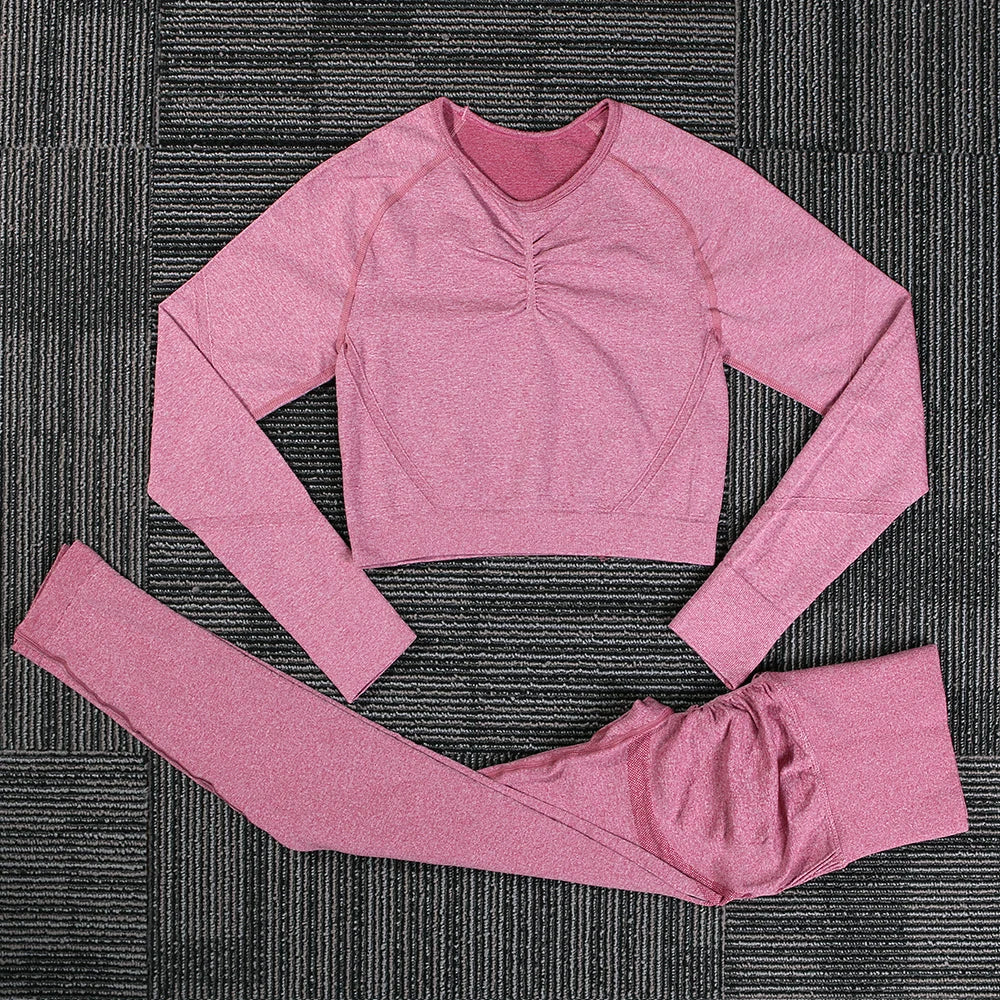 Seamless Yoga Pants Push Up Leggings Women Gym Sport Fitness Yoga High Waist Legging Woman Sports Wtracksuit Women Pantalones