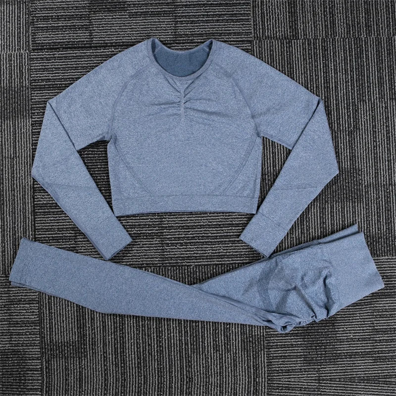 Seamless Yoga Pants Push Up Leggings Women Gym Sport Fitness Yoga High Waist Legging Woman Sports Wtracksuit Women Pantalones