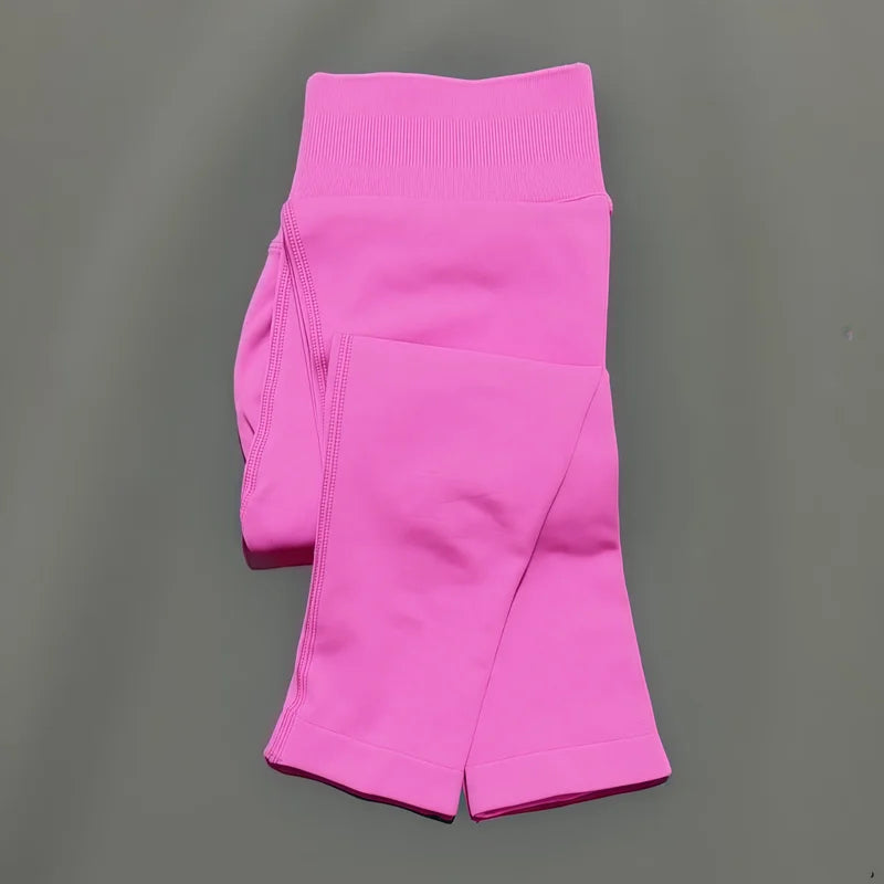 HISTELLO Impact Leggings Women Seamless Scrunch Butt Lifting Squat Proof High Elastic Gym Running Workout Fitness Sports Pants