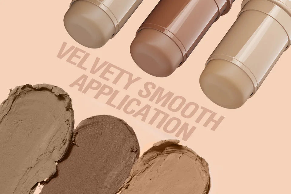 Tri-Color Multi-Functional Face Brightening Contour Stick Contouring &Brightening Skin-Perfecting Stick Waterproof Concealer Pen