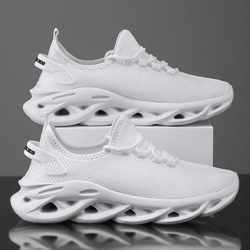 Women Sport Shoes Breathable Mesh Lightweight Sneakers Outdoor Casual Athletic Jogging Tennis Street Fashion Walking Ladies