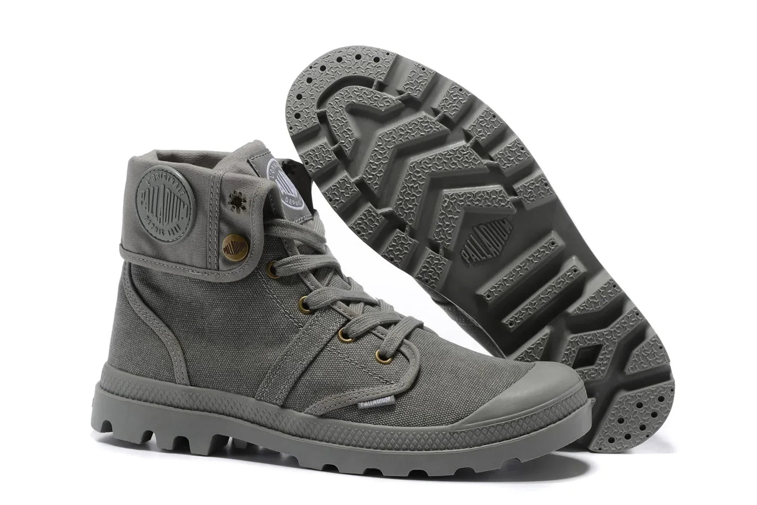 Classics PALLADIUM Pallabrouse Sneakers Men High-top Military Ankle Boots Canvas Men/Women Casual Shoes Size 35-45