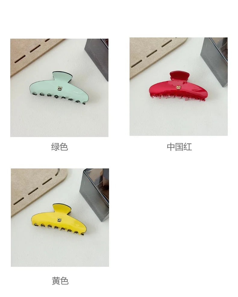 Korean version temperament simple acetic acid for Women, Vintage Chic Hair Styling Tool, Daily Evening Gift Party Weekend Boho