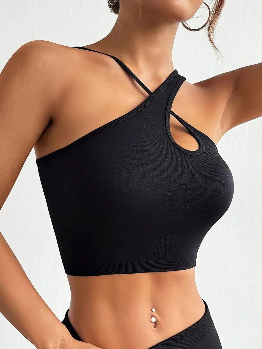 Women Fitness Yoga Bras Sexy Sling Beauty Back Fitness Push Up Sports Women Underwear Running Crop Top Yoga Clothes