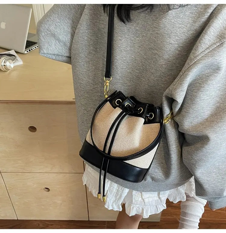 Stylish Designer Letter Logo Diaper Bag Women Luxury Leather Tote Large Capacity Elegant Crossbody Handbag For All Day