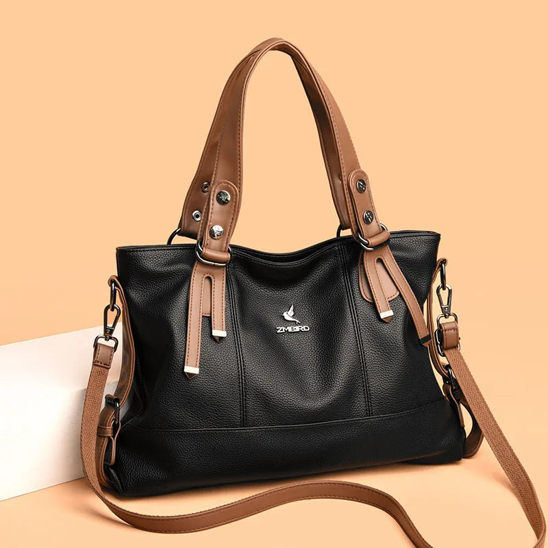 Genuine Brand Luxury Designer Leather Women Handbags High Quality Shoulder Bag Large Capacity Crossbody Bags for Women Tote Bag