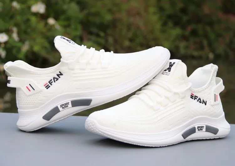2025 Men Casual Shoes for Outdoor Comfortable Air Mesh Shoes Summer Breathable Men Loafers Wide Slip On Walking Shoes Men