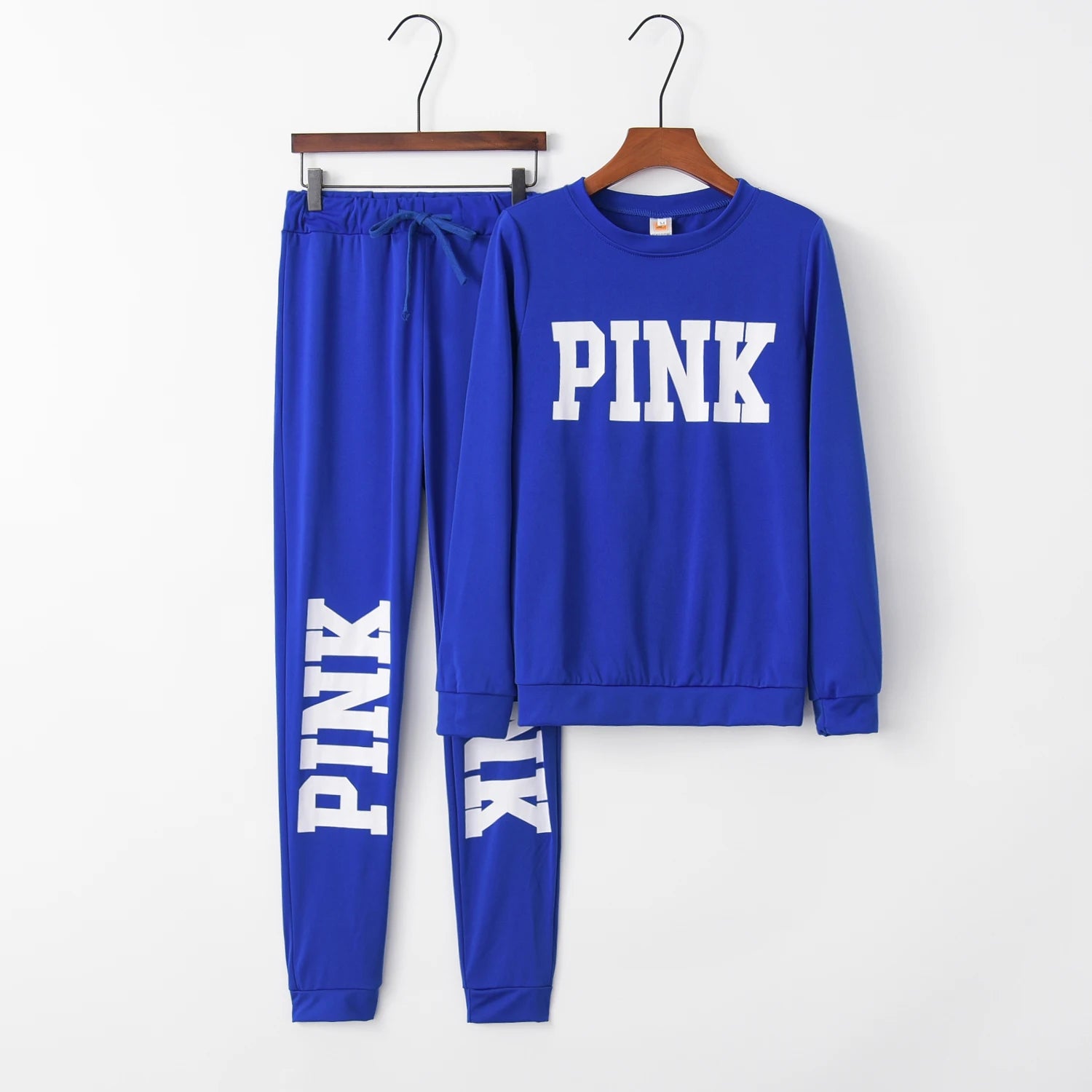 Women's Slim-Fitting Two-Piece Sportswear Set Sexy Letter Print Quick Dry Comfortable Fitness Clothing with Size Chart