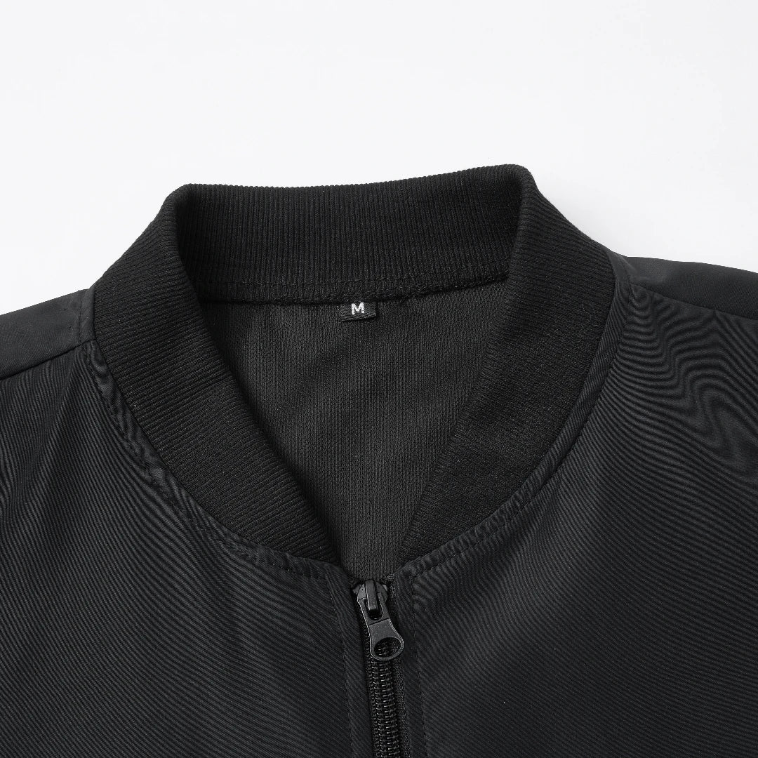 pring Autumn Casual Solid Fashion Slim Bomber Jacket Men Overcoat New Arrival Baseball Jackets Men's Jacket