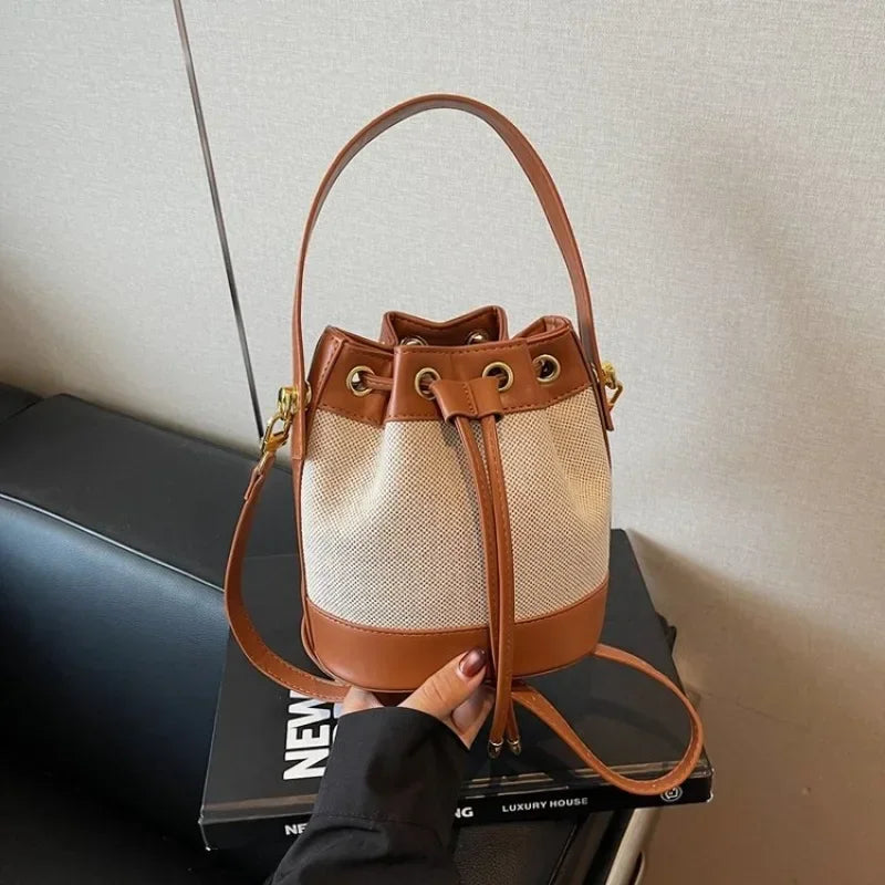 Stylish Designer Letter Logo Diaper Bag Women Luxury Leather Tote Large Capacity Elegant Crossbody Handbag For All Day