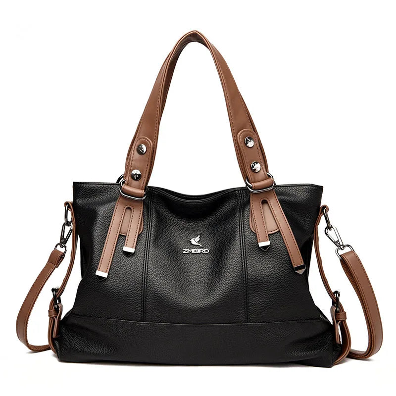 Genuine Brand Luxury Designer Leather Women Handbags High Quality Shoulder Bag Large Capacity Crossbody Bags for Women Tote Bag