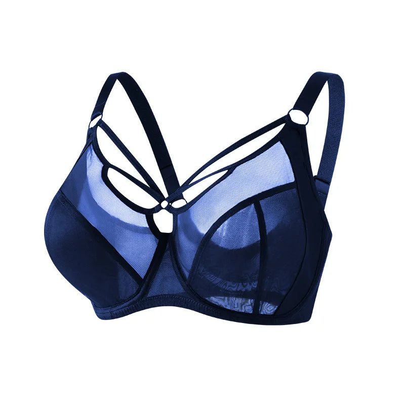 EU 75 80 85 90 95 D E F G H I J K L Big Size Bras for Women Large Busts Minimizer Anti-Sagging Breathable Full Coverage Cups