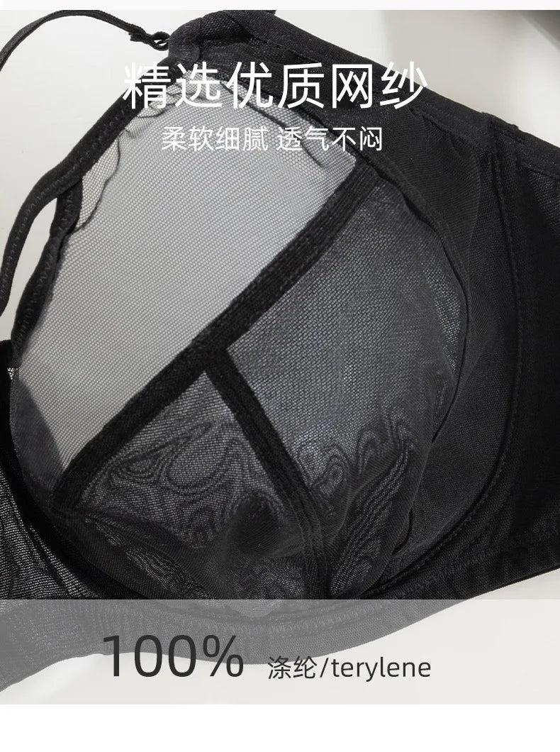 EU 75 80 85 90 95 D E F G H I J K L Big Size Bras for Women Large Busts Minimizer Anti-Sagging Breathable Full Coverage Cups