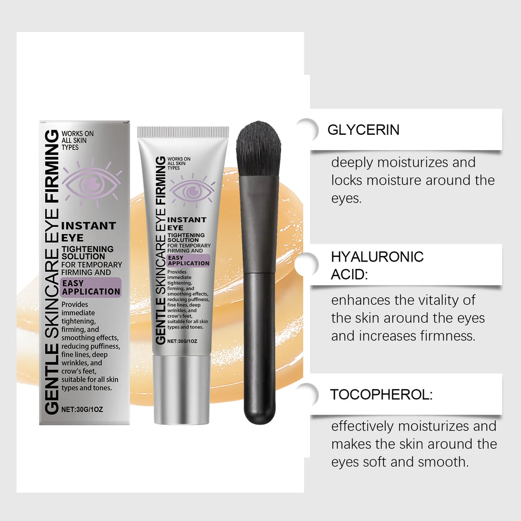 Tightener Eye Cream Remove Dark Circles Eye Bags Lifting Firming Elimination Reduces Puffiness Eye Skin Repair Cream