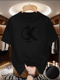 Men's Graphic T-Shirts - Casual crew neck, short sleeves, summer essentials, fashionable prints, comfortable clothing | Modern c