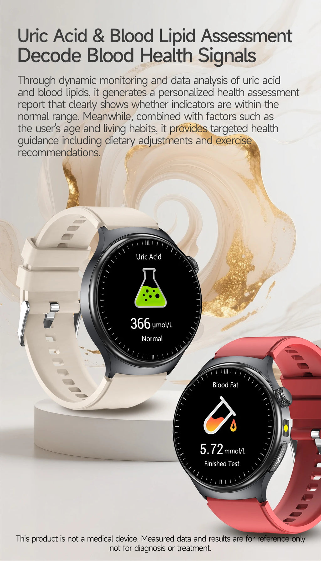 TK27 Men Smart Watch AMOLED ECG Health Monitoring Outdoors Flashlight Bluetooth Calling Sports Fitness Tracker Smartwatch