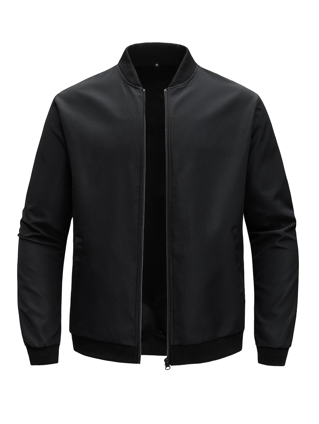 pring Autumn Casual Solid Fashion Slim Bomber Jacket Men Overcoat New Arrival Baseball Jackets Men's Jacket