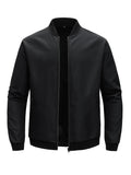 pring Autumn Casual Solid Fashion Slim Bomber Jacket Men Overcoat New Arrival Baseball Jackets Men's Jacket