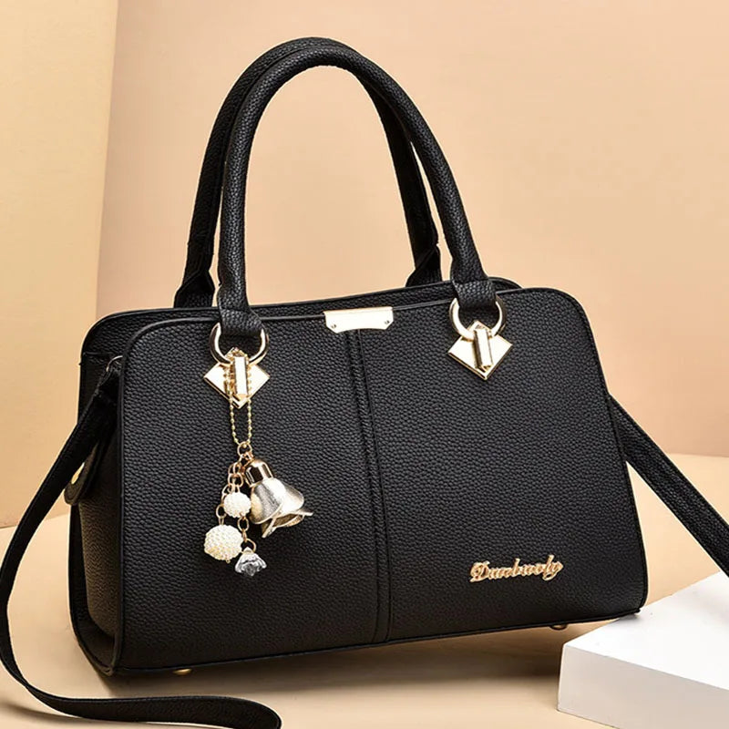 New Women's Bag Female Shoulder Bag Handbag for 2025 Luxury Designer Handbag Leather Tote Female Handbags Fashion Cross Bag