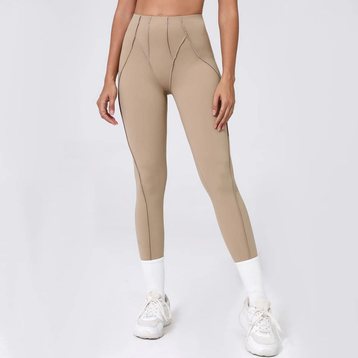 Women's Seamless Yoga Pants High Waist Tummy Control Workout Run Pants Non-See-Through Gym Pilates Fitness High Elastic Leggings