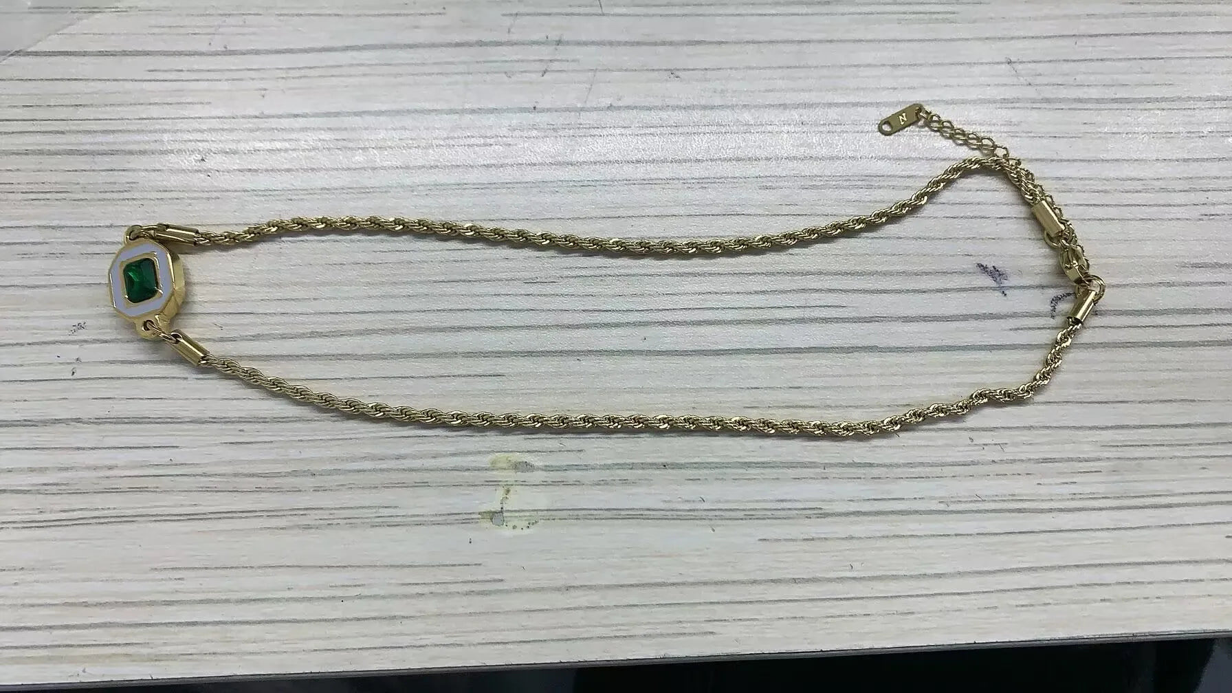 Stainless steel creative ball chain necklace for women, minimalist jewelry design with small round beads, by Hotfashionitems.