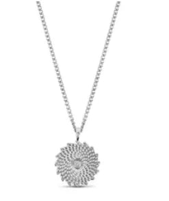 Stainless steel creative ball chain necklace for women, minimalist jewelry design with round ball links, by Hotfashionitems.