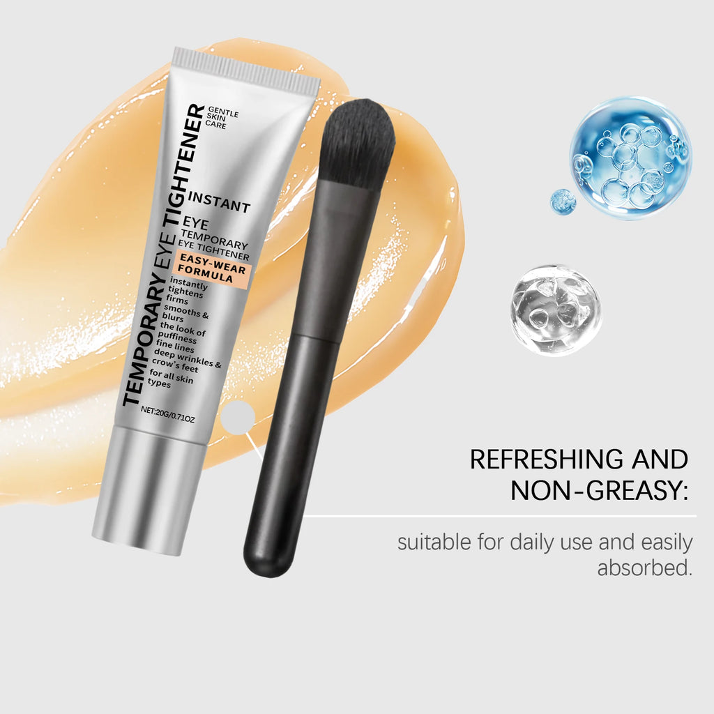Instant Tighten Eye Cream for Removing Eye Bags Anti Puffiness Dark Circles Removal Firming Increase Elasticity Massage Eye Care