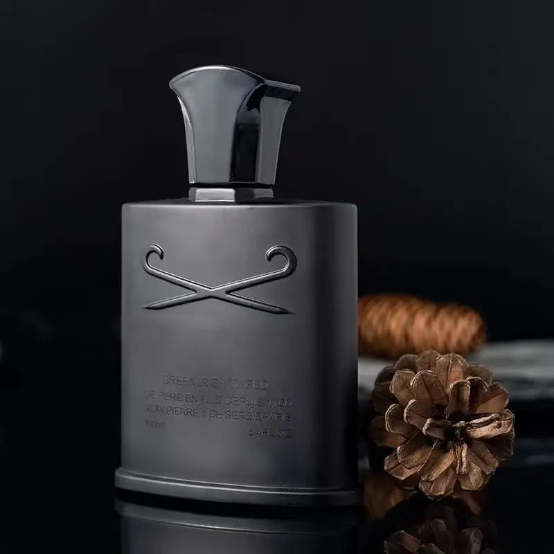 Aventus men's perfume, eternal fruity and woody. Suitable for daily work, dates, and gatherings. Luxury matte bottle, perfect for personal use and gifting.