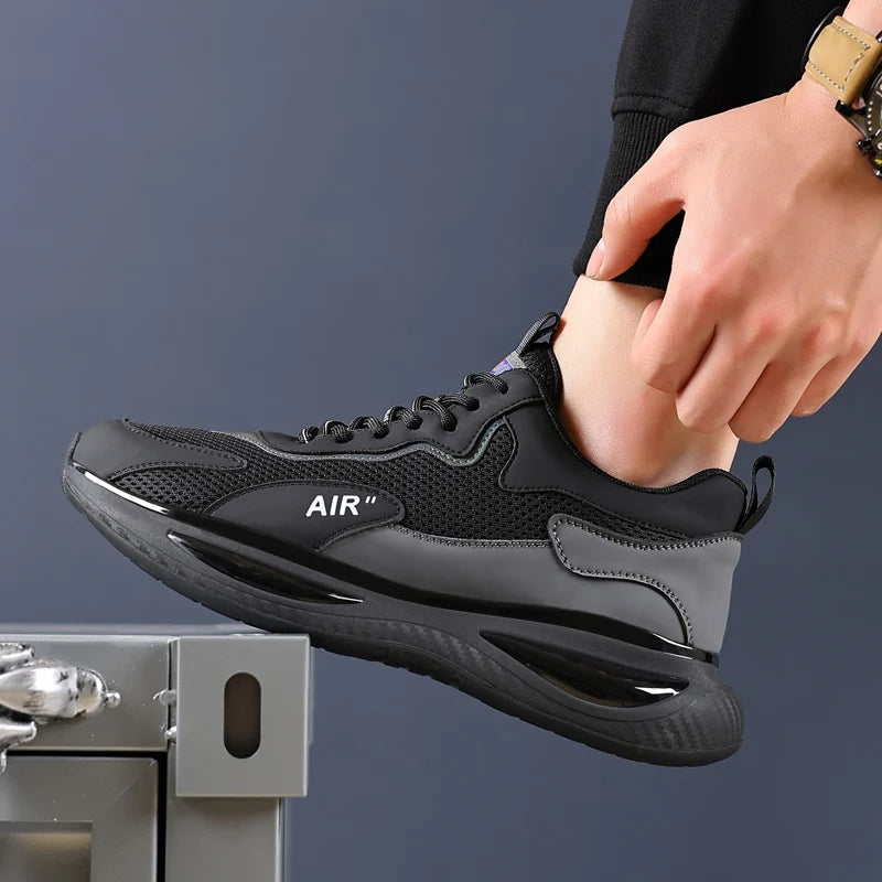 VIPOL Men's height-increasing sports shoes, fashionable new high-quality casual shoes, all-season casual trendy shoes