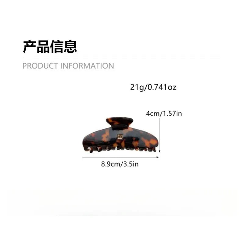 Korean version temperament simple acetic acid for Women, Vintage Chic Hair Styling Tool, Daily Evening Gift Party Weekend Boho