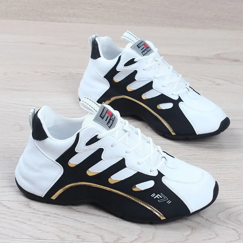 Luxury Men's Sneakers Summer High Quality Sneakers for Men Lightweight Soft Comfort Platform Vulcanized Shoes Zapatillas Hombre