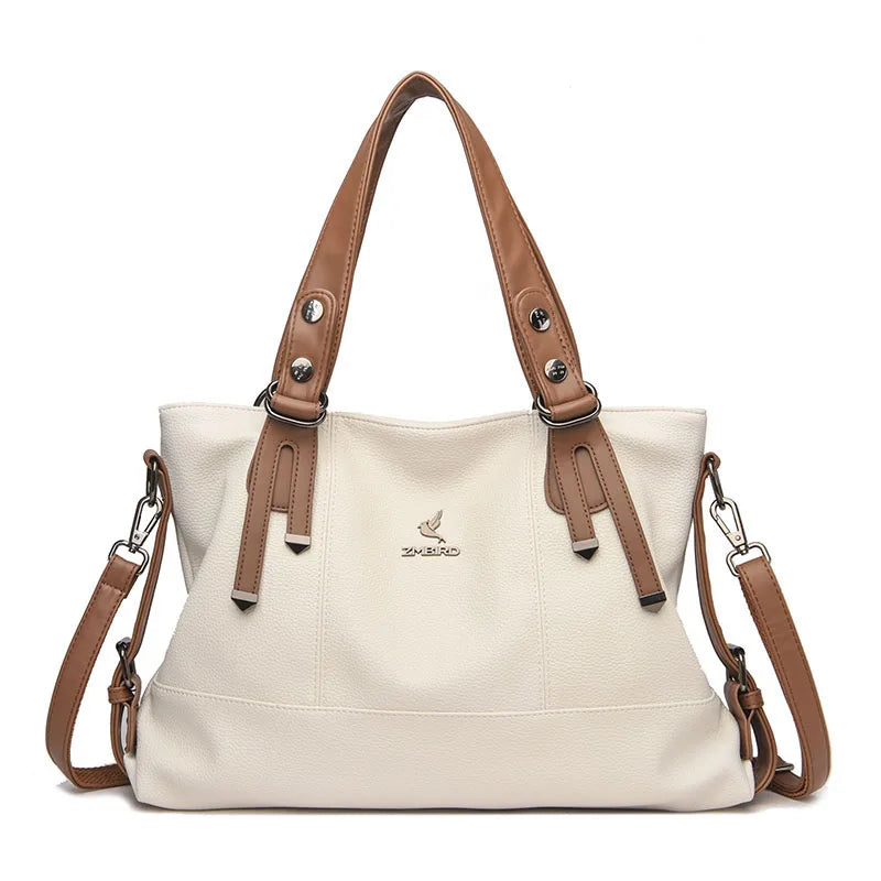 Genuine Brand Luxury Designer Leather Women Handbags High Quality Shoulder Bag Large Capacity Crossbody Bags for Women Tote Bag