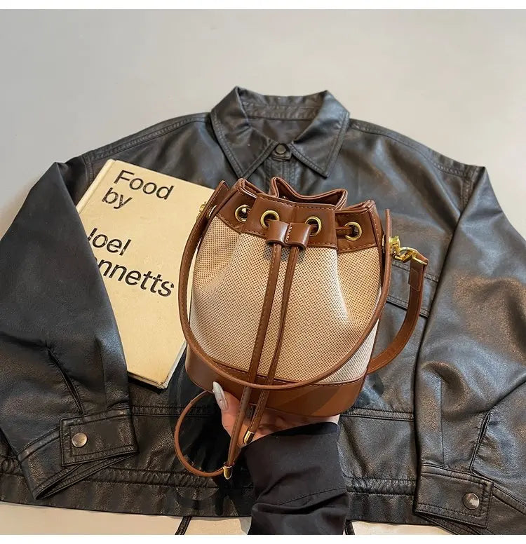 Stylish Designer Letter Logo Diaper Bag Women Luxury Leather Tote Large Capacity Elegant Crossbody Handbag For All Day