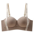 Small Chest Display Letter Shoulder Strap Bra Large Gathering Adjustable Straps Seamless Underwear Medium Thick No Steel Ring