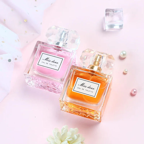 Brand Perfume Musk Women Perfume Spray Flirting Pheromone Long Lasting Jasmine Fruity Light Fragrance Seductive Romance Gift